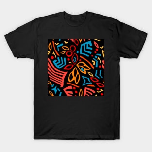 Powerdance on Black T-Shirt